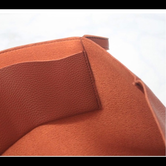 BNWOT Vince Camuto Brown Tote bag - Picture 6 of 7